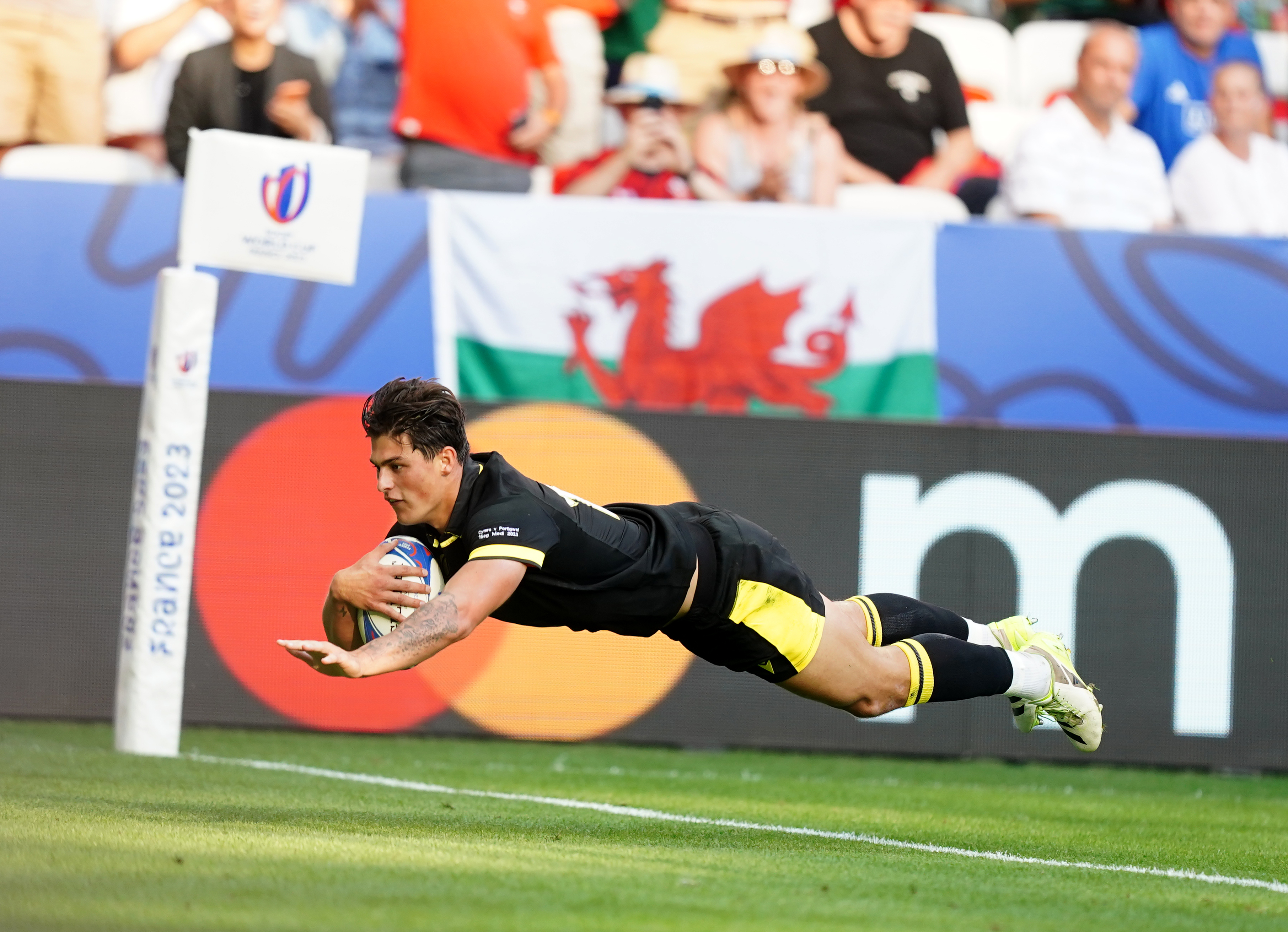 Wales v Portugal – Rugby World Cup 2023 – Pool C – Stade de Nice