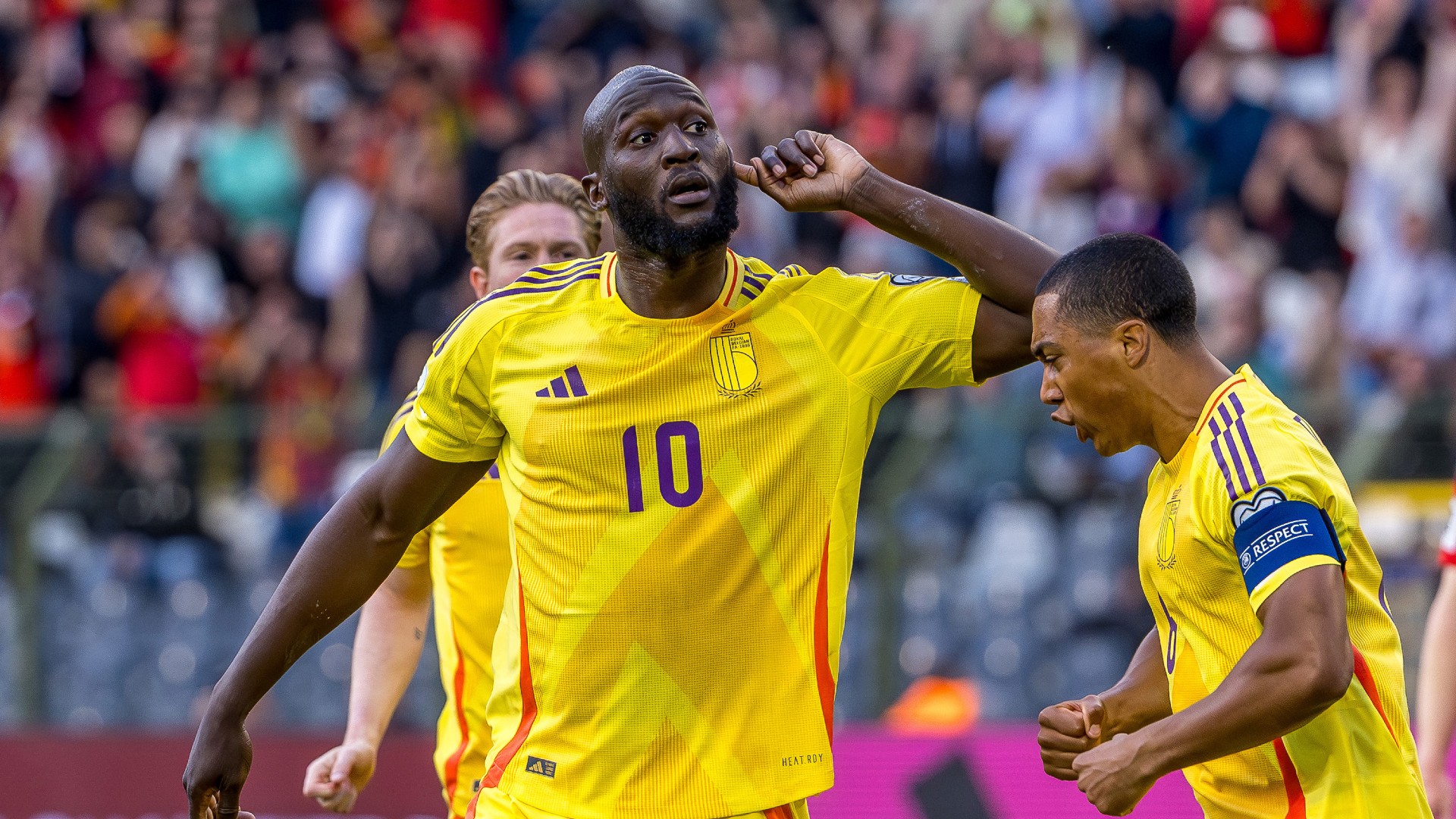 Lukaku ‘curious’ to see how younger generation can help Belgium at World Cup