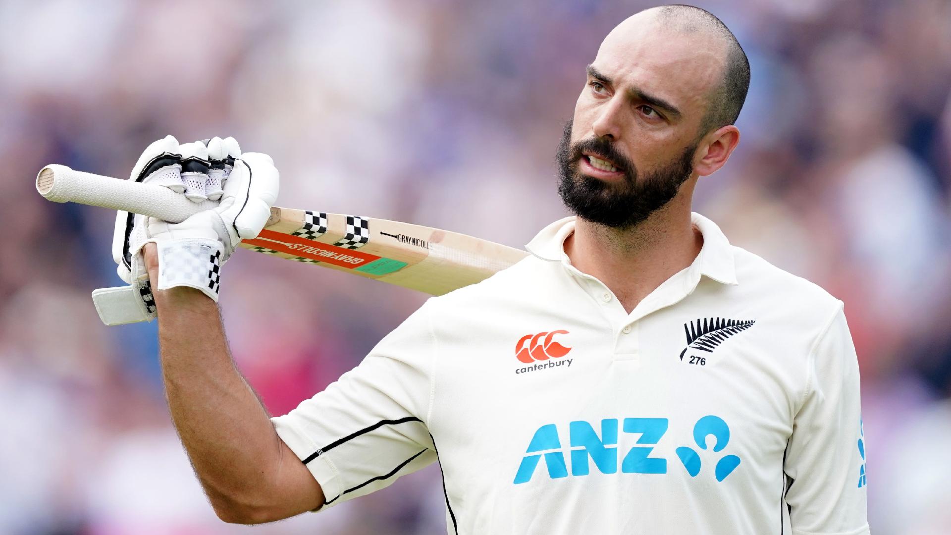 New Zealand’s Daryl Mitchell expects England to continue taking risks in Test cricket (Mike Egerton/PA)
