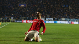 Cristiano Ronaldo scored a late equaliser to rescue Manchester United in the Champions League