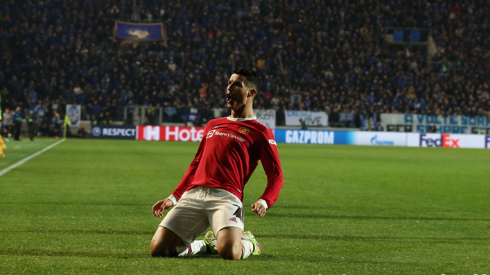 Cristiano Ronaldo has been Manchester United's saviour in Europe this season