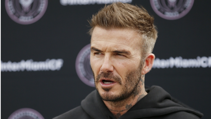James Ward-Prowse has set his sights on meeting childhood hero David Beckham