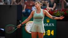 Cirstea dumps Sabalenka out of Italian Open