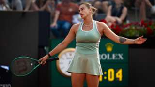 Cirstea dumps Sabalenka out of Italian Open