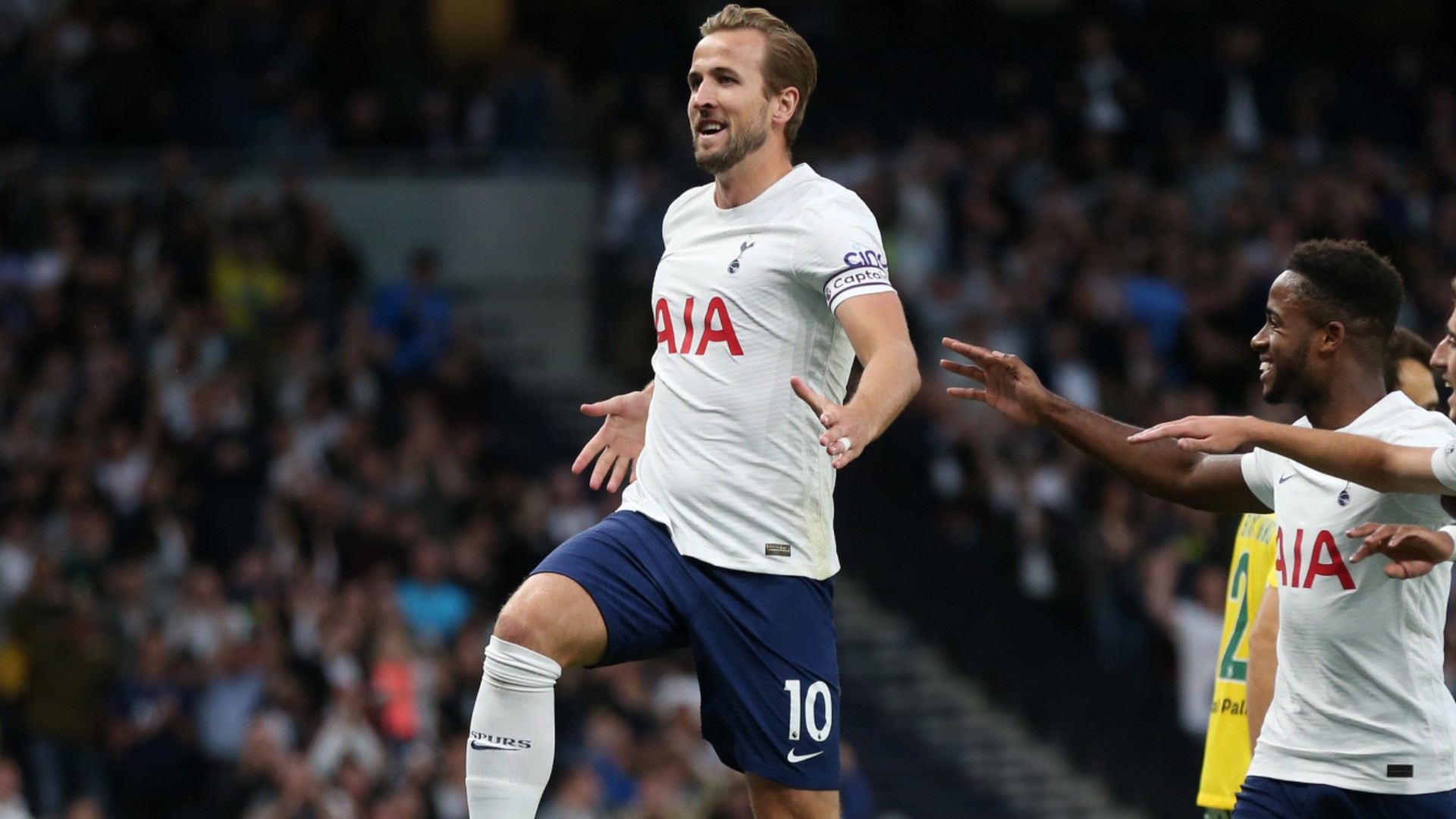 Harry Kane is ready to abandon plans to leave Tottenham following Antonio Conte's appointment as manager