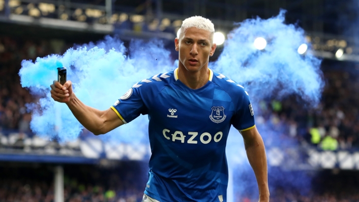 Everton striker Richarlison