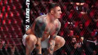 Tom Aspinall beats Sergei Pavlovich to become UFC interim heavyweight champion