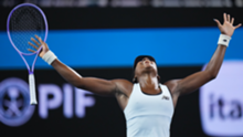 Gauff battles past Bencic en route to first Miami Open semi-final