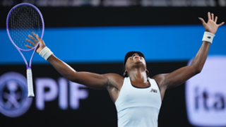 Gauff battles past Bencic en route to first Miami Open semi-final