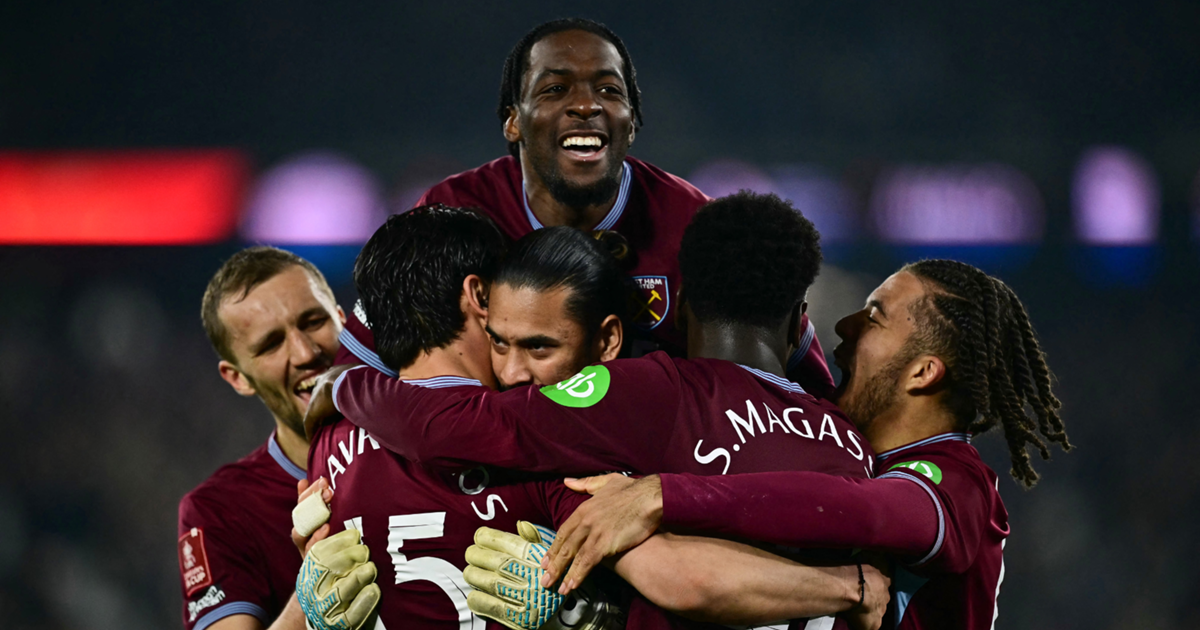 West Ham Beat Brentford on Penalties to Reach FA Cup Quarter-Finals