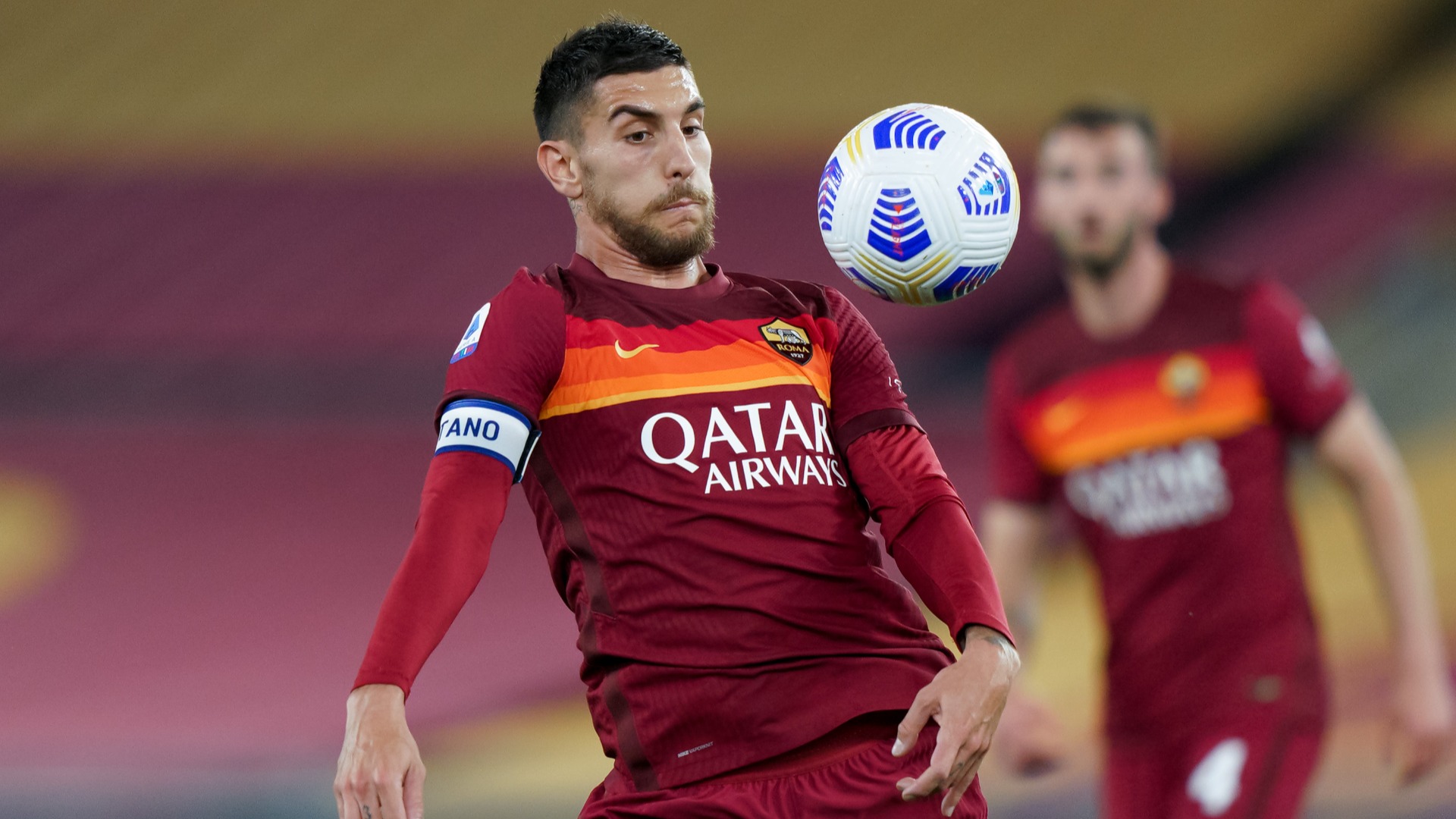 Roma captain Lorenzo Pellegrini is catching the attention of Tottenham