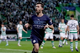 Bernardo Silva was instrumental in Manchester City's thumping Champions League win over Sporting CP