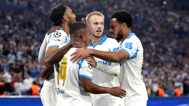 Marseille 4-0 Ajax: Paixao and Aubameyang shine in Champions League rout