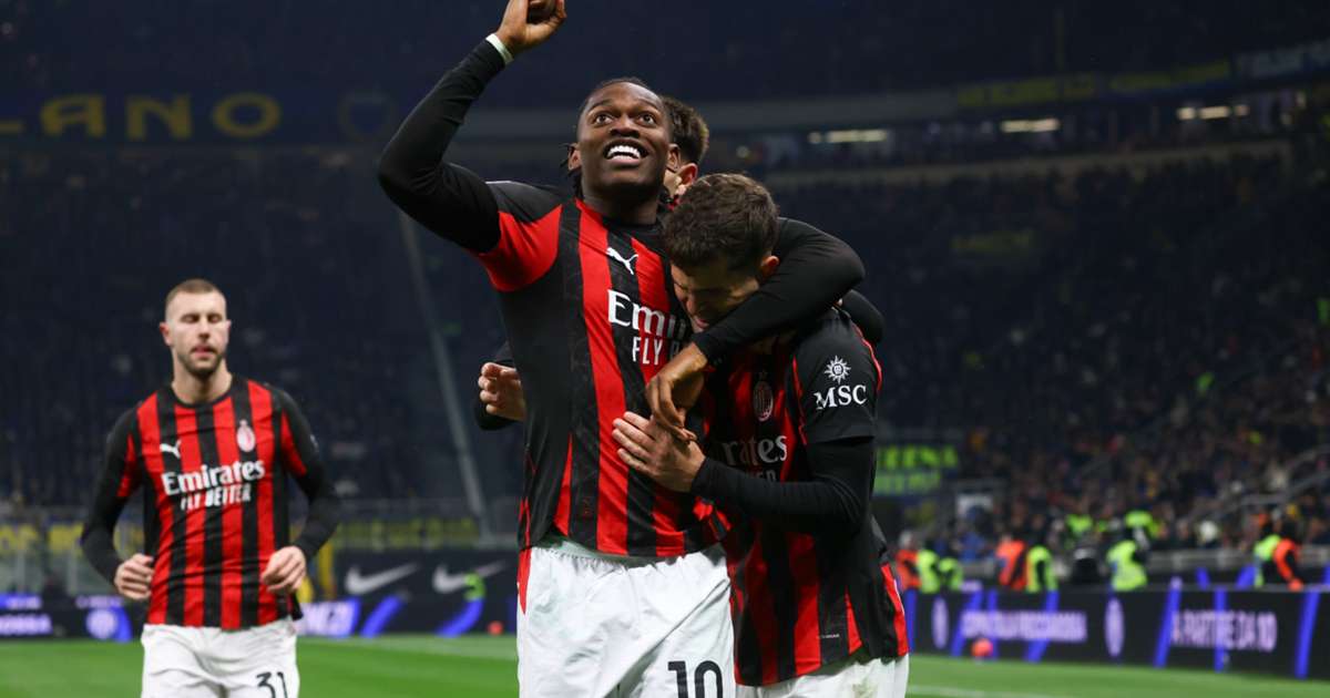 Image for Leao and Pulisic set to start for AC Milan, confirms Allegri