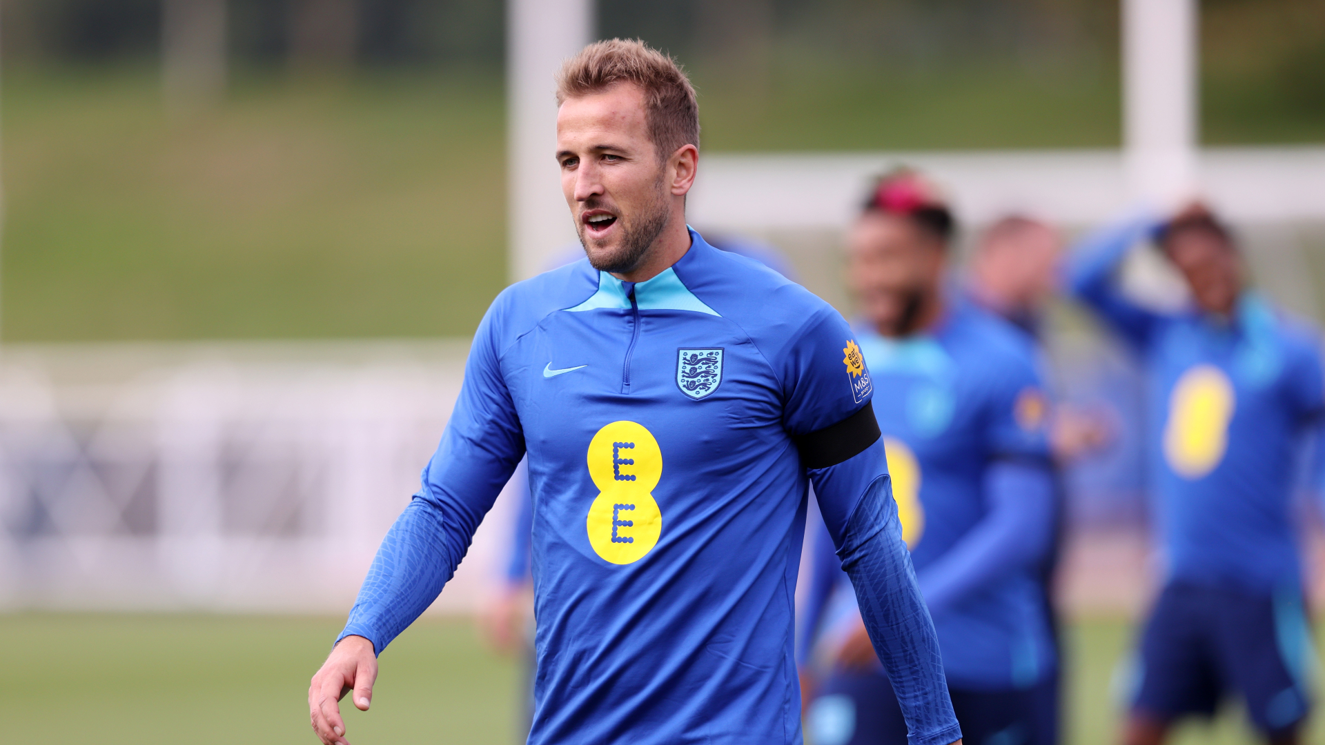 Nike England '22 Harry Kane #9 Home Replica Jersey