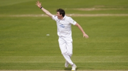 John Turner’s contribution with the ball was key for Hampshire (Andrew Matthews/PA)