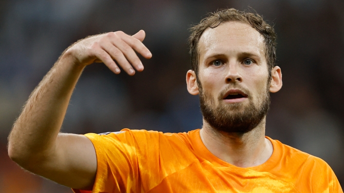 Netherlands international Daley Blind has left Ajax