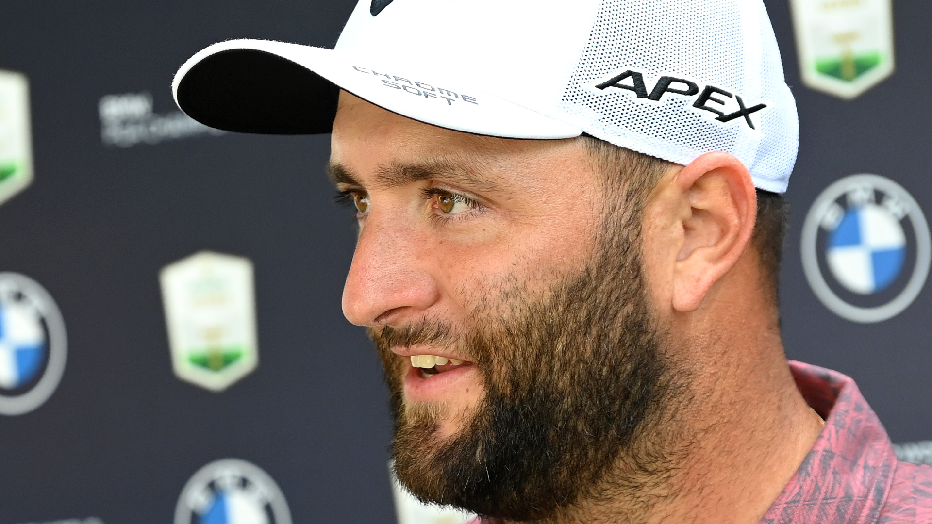 Rahm denies LIV Golf rumours and thanks speculation for financial boost
