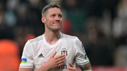 Wout Weghorst appeared to be saying goodbye to Besiktas on Saturday
