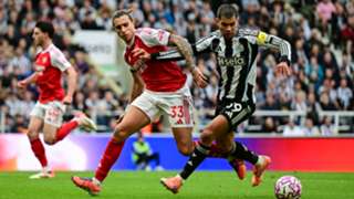 'Arsenal need these kind of players' – Calafiori welcomes Vinicius and Guimaraes links