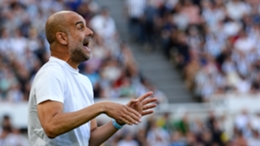 Pep Guardiola's side host newly-promoted Nottingham Forest on Wednesday
