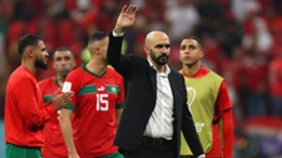 Walid Regragui hailed his defiant Morocco side despite defeat to France on Wednesday