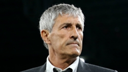Quique Setien has not coached since his unsuccessful spell with Barcelona in 2020
