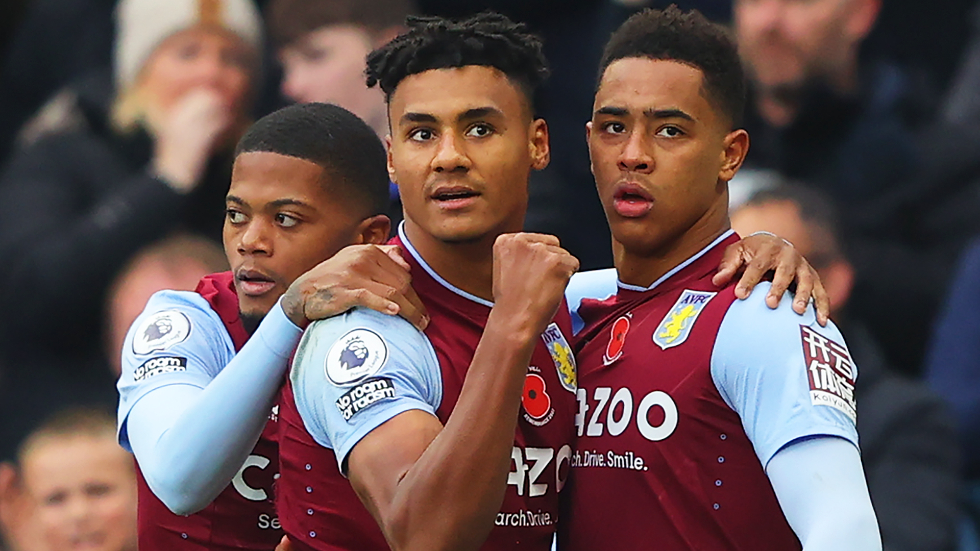 Aston Villa 3-1 Manchester United: Villa sink Ten Hag's men on Emery's Premier League return