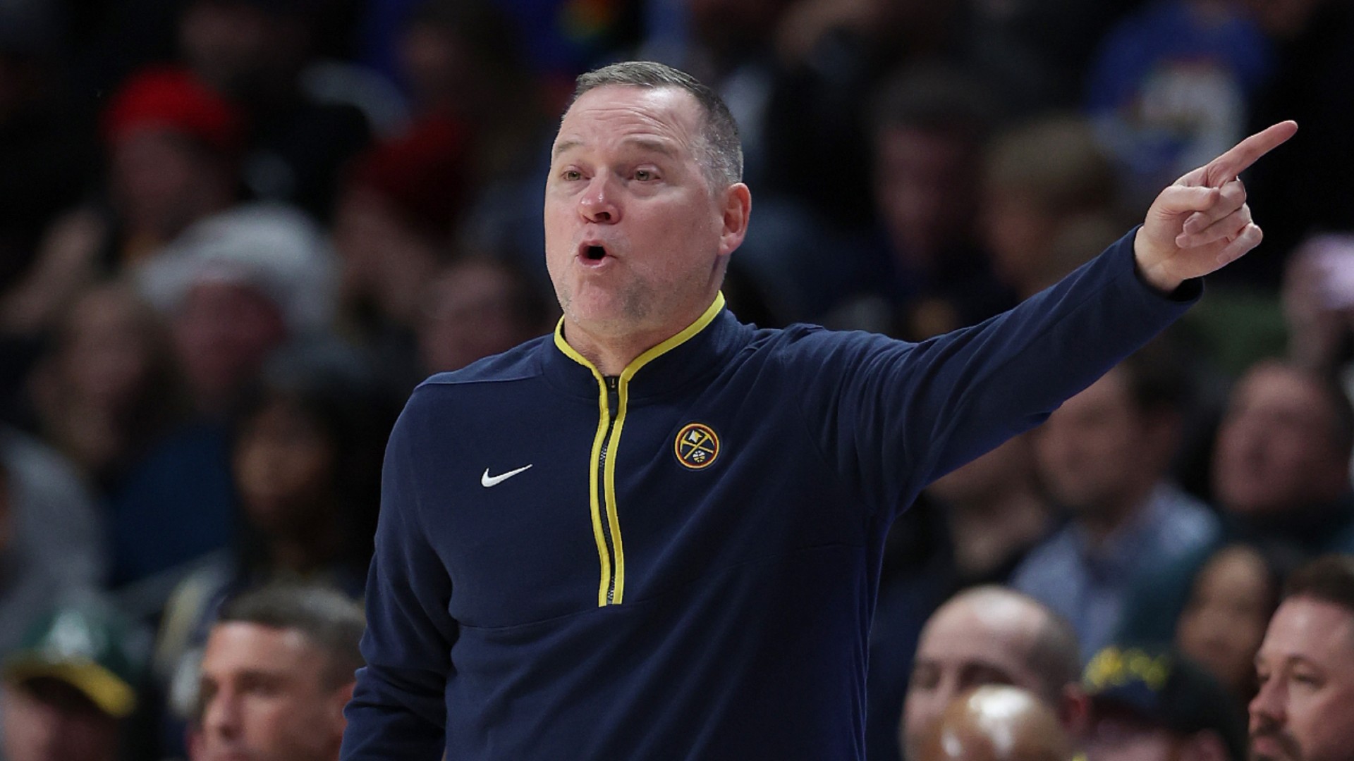 Michael Malone will coach Team LeBron in Utah