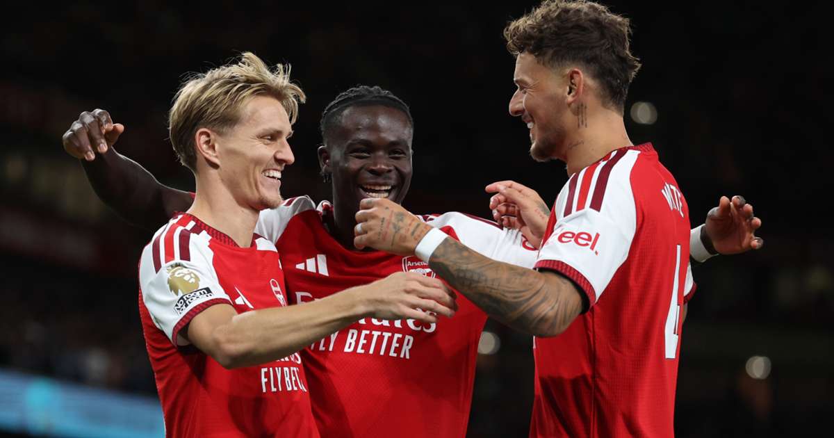 Arsenal Cruise Past Coventry 3-0 in Premier League Opener as Odegaard Declares Himself Back to His Best