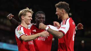 Arsenal 3-0 Coventry City: Havertz, Saka and Odegaard net as champions cruise in opening game