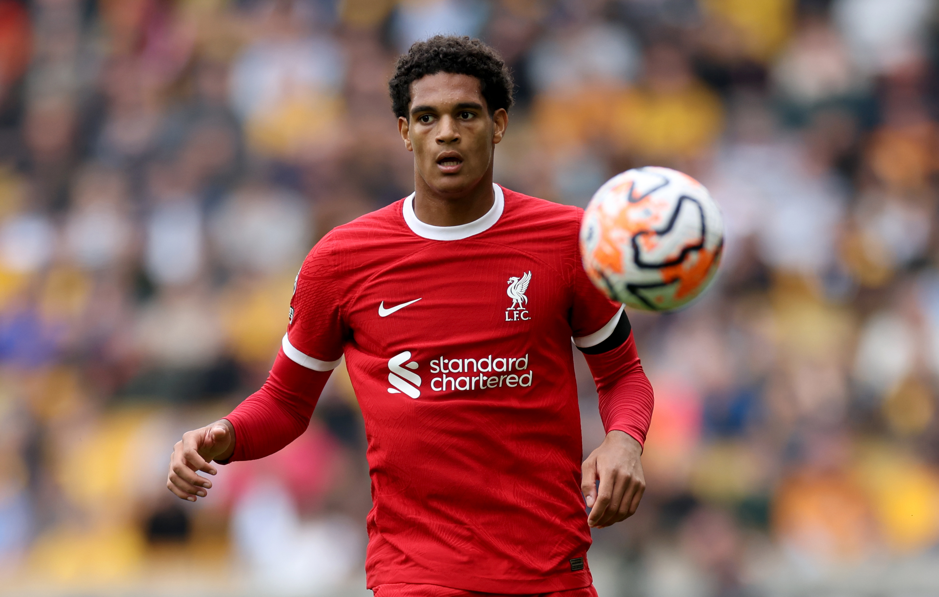Liverpool’s Jarell Quansah