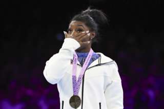 Simone Biles makes history with 34th elite level gymnastics medal