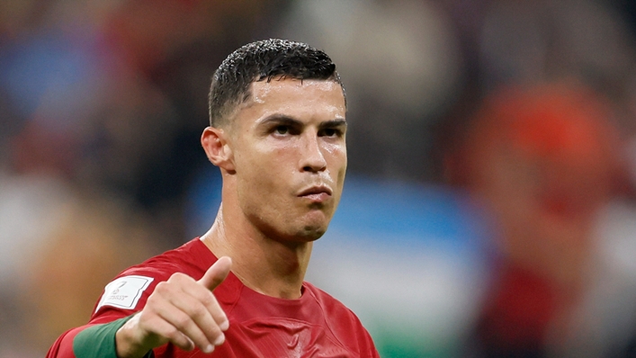 Cristiano Ronaldo made his 197th appearance for Portugal