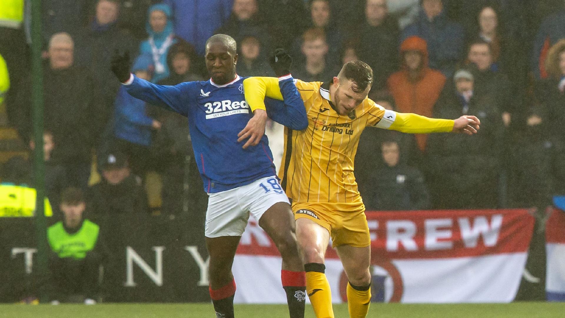 Nicky Devlin (right) was convinced by Barry Robson to join Aberdeen (Robert Perry/PA)