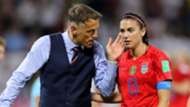 Phil Neville and Alex Morgan - cropped