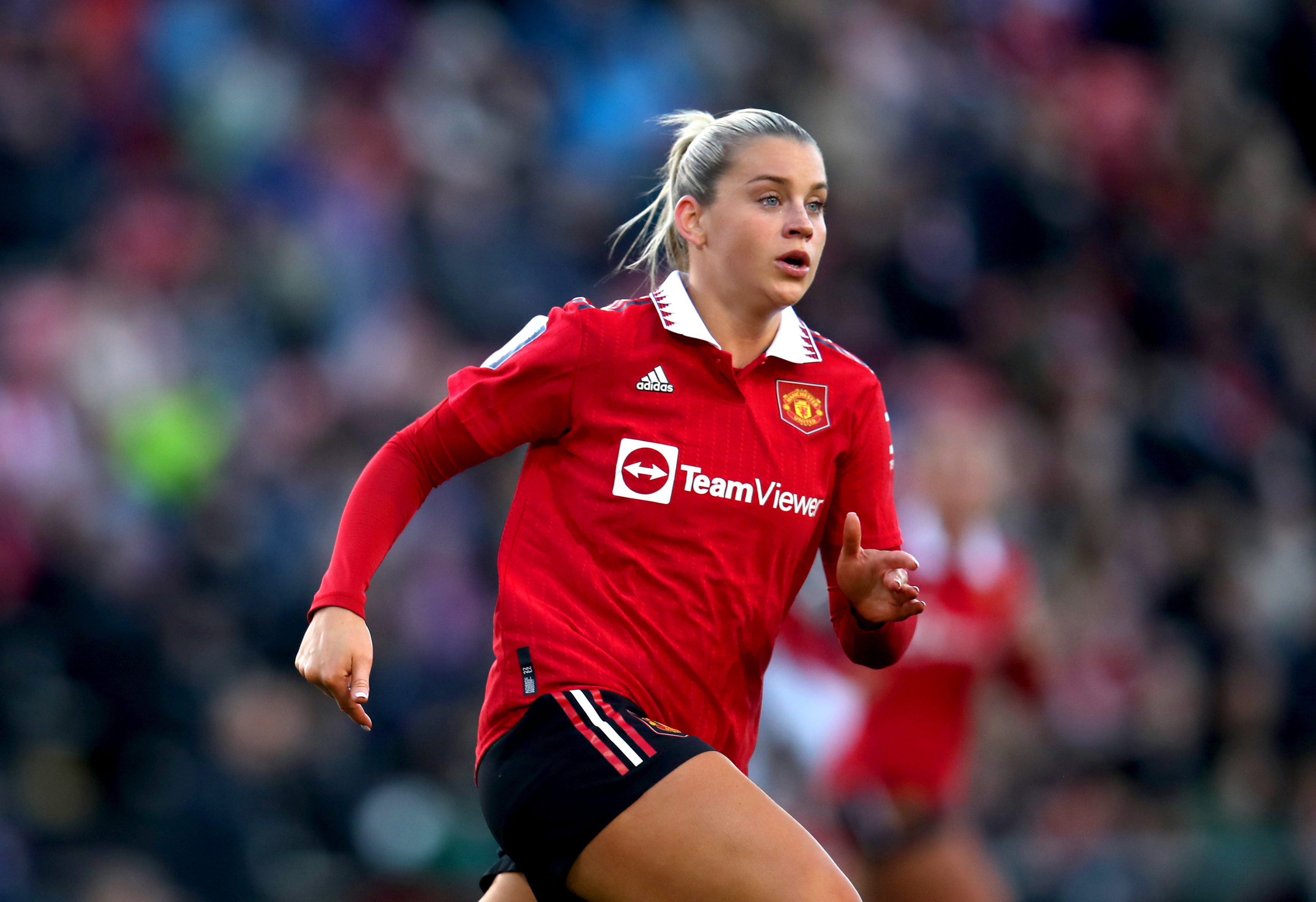 Alessia Russo named Man Utd Women Player of the Year 2022 23 season