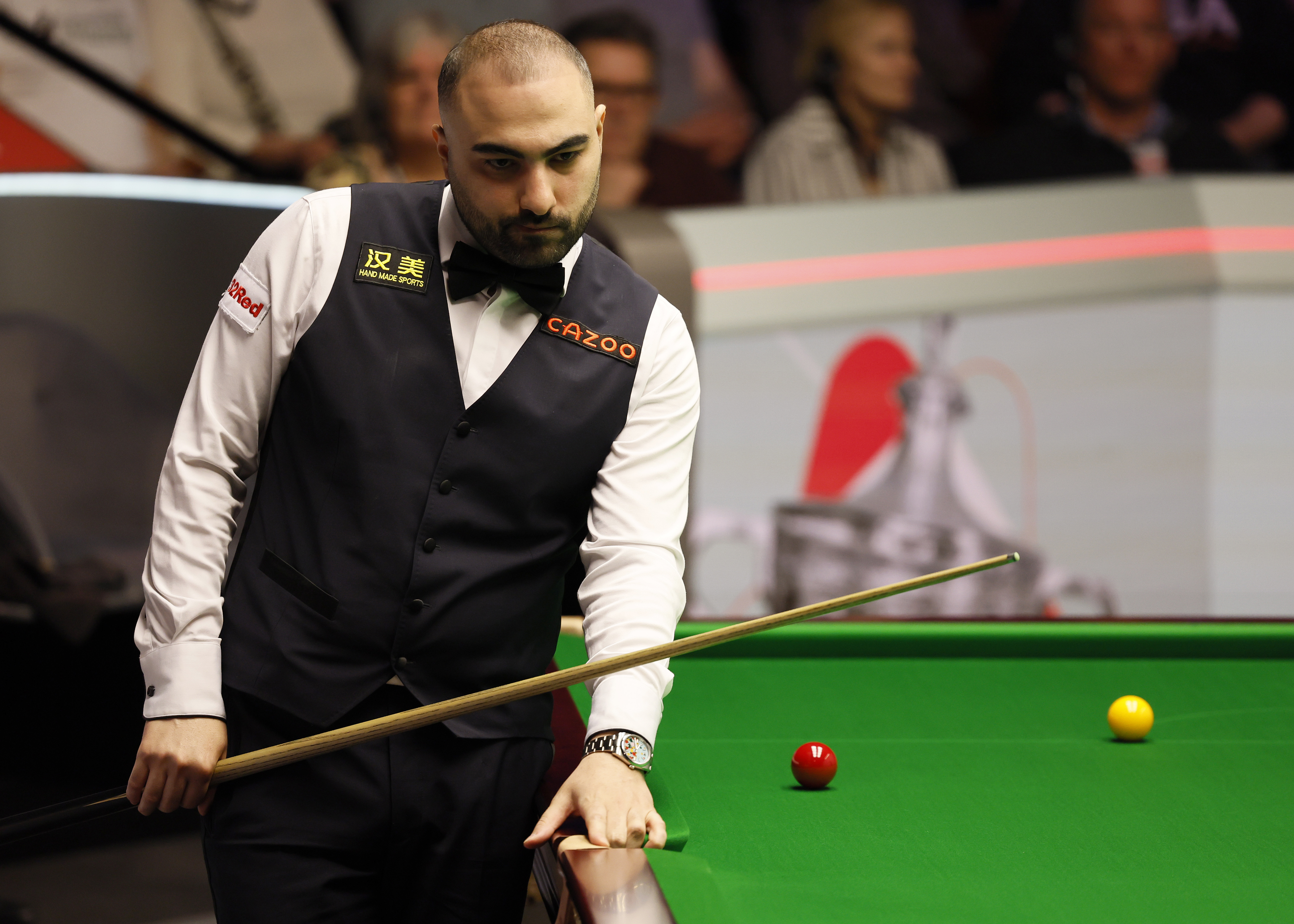 Cazoo World Snooker Championship 2024 – Day 2 – The Crucible