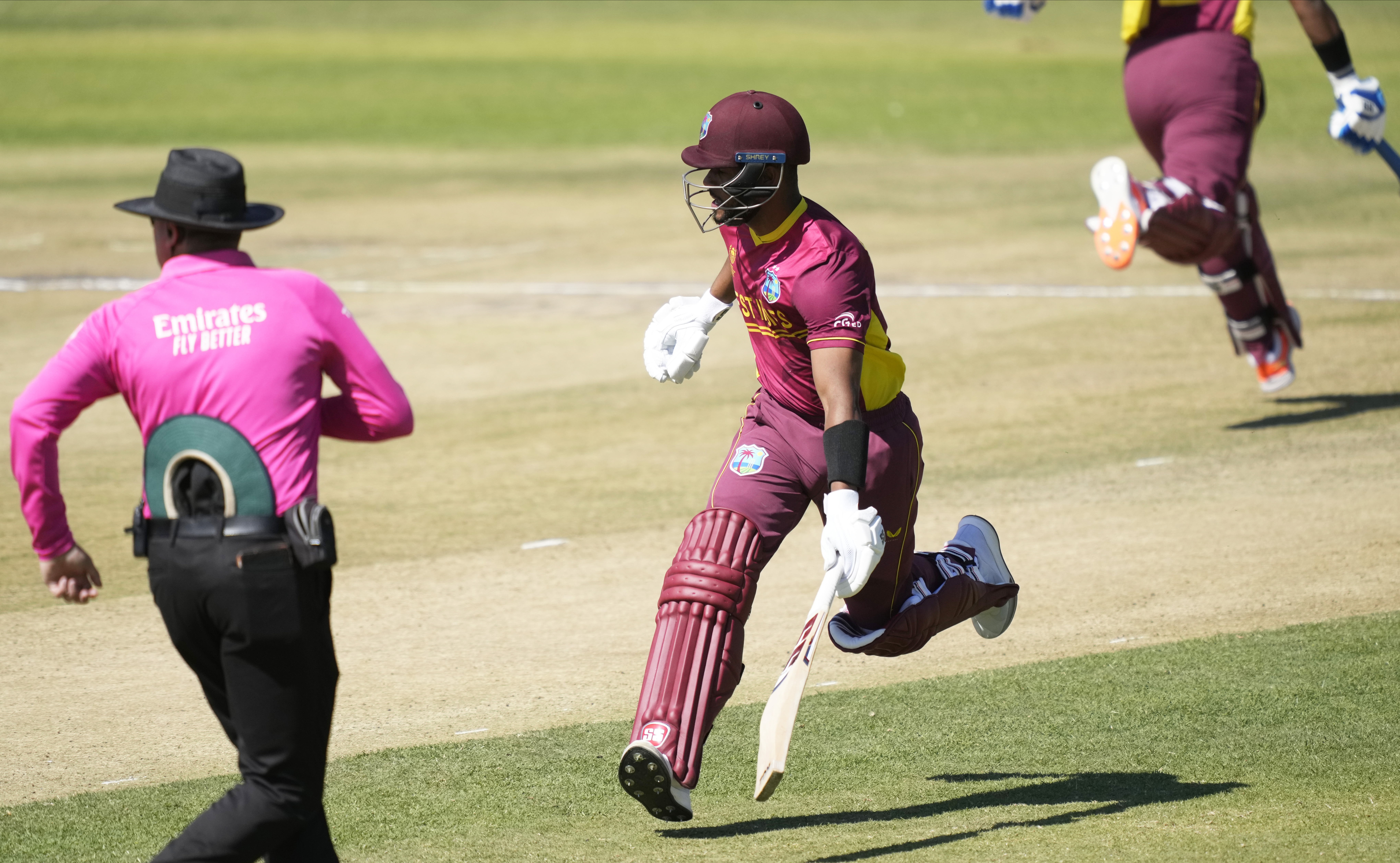West Indies captain Shai Hope,