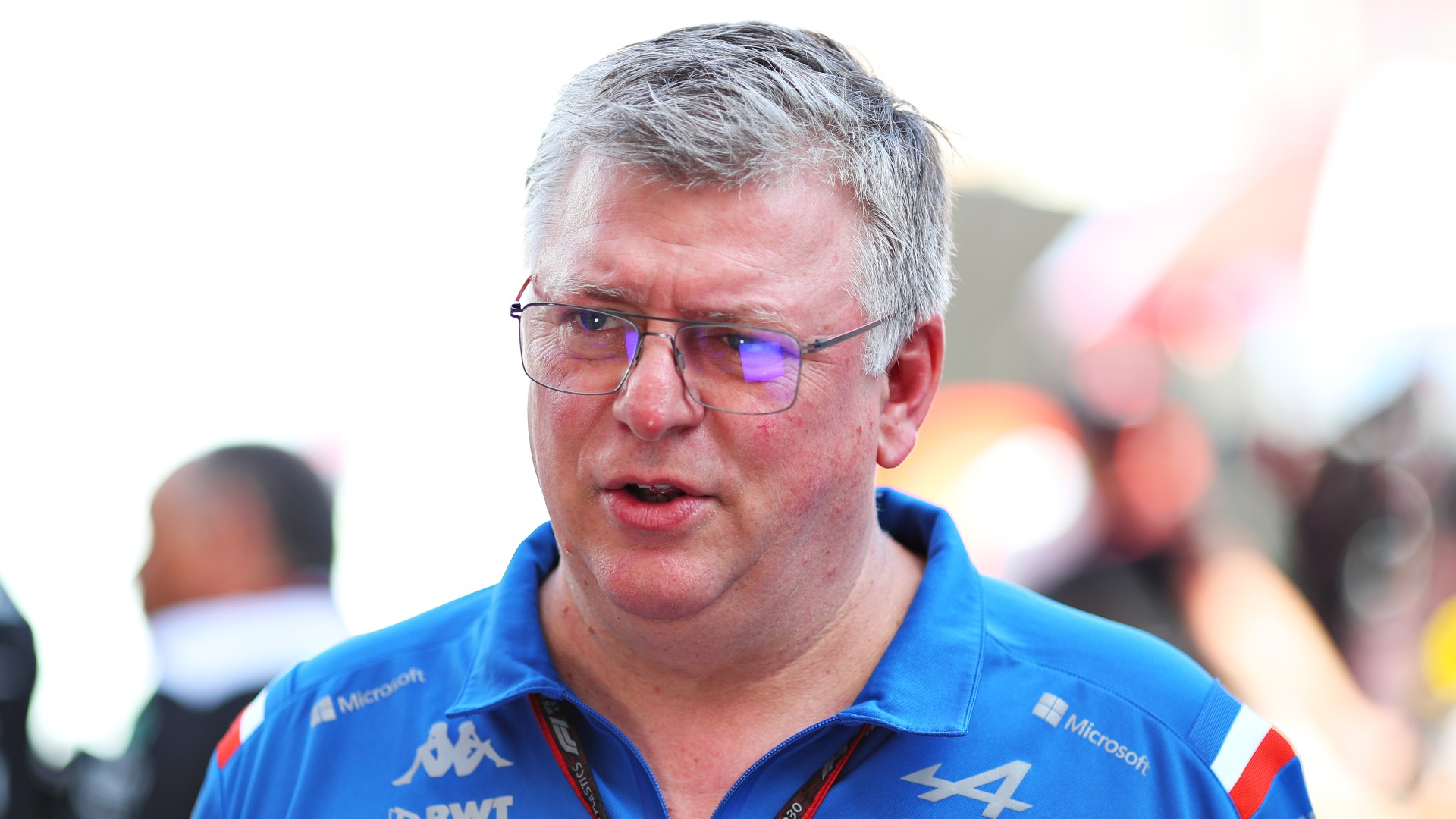 Alpine team principal Otmar Szafnauer