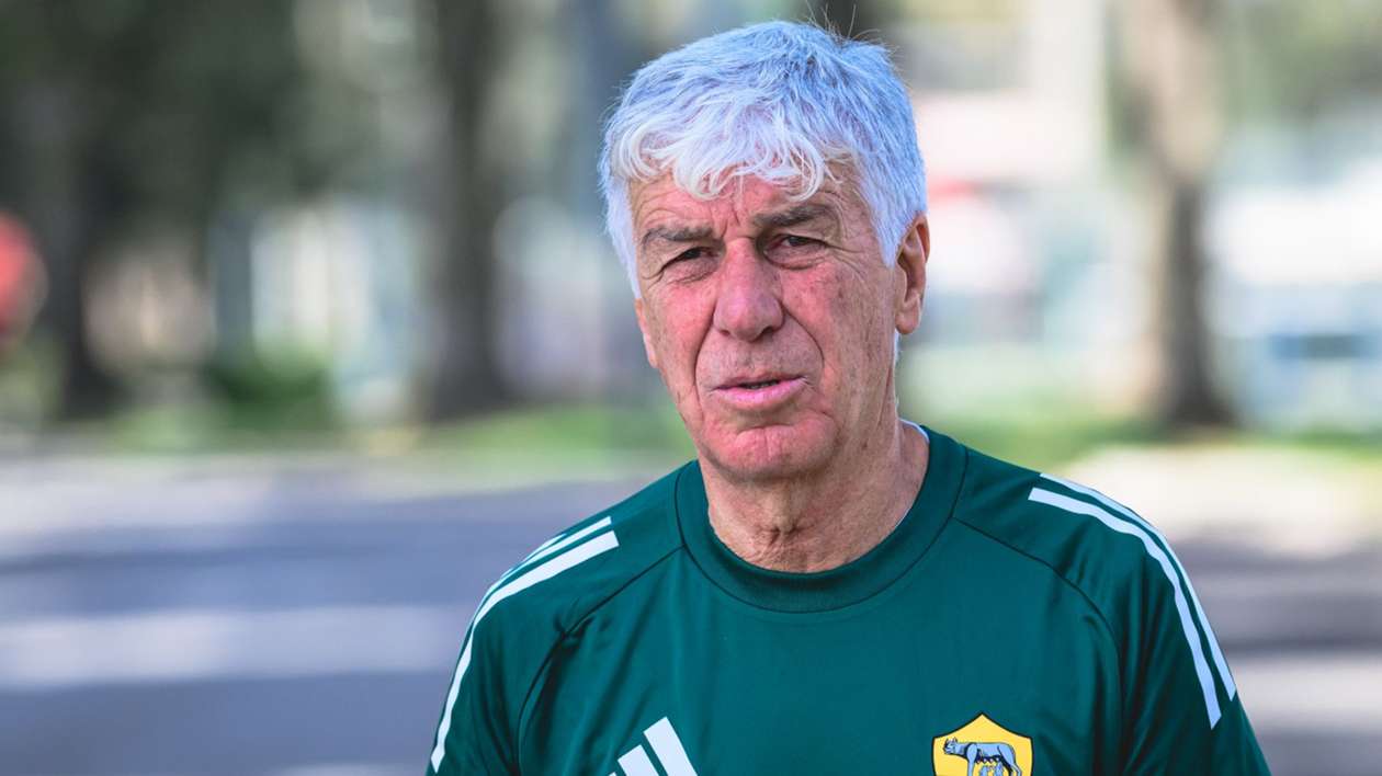 Roma boss Gasperini relishing 'great challenge' against 'extraordinary' Inter