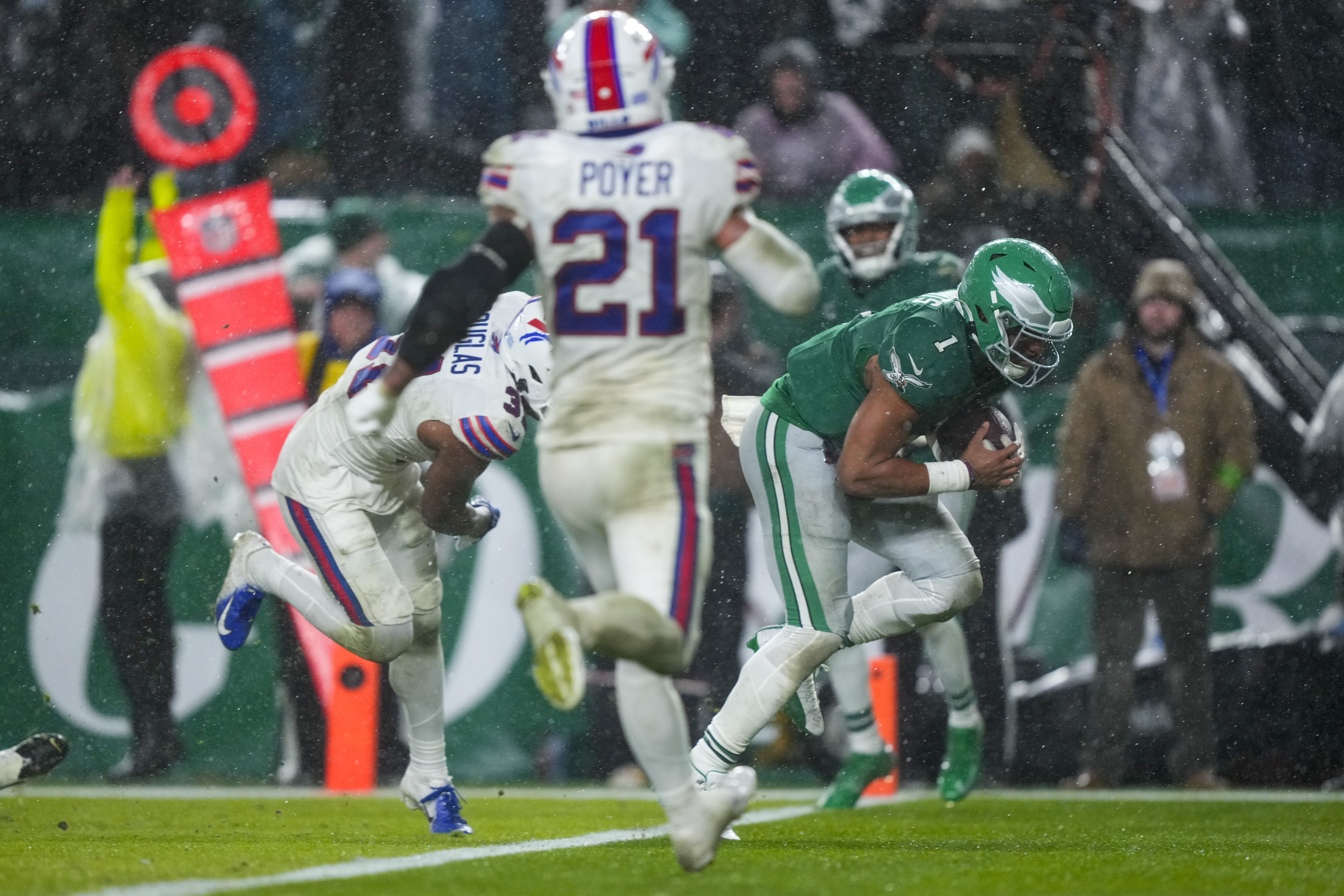 Bills Eagles Football