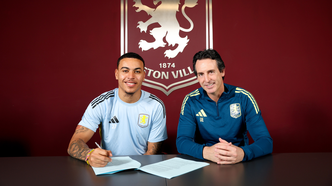 'It's home' – Rogers extends Aston Villa stay until 2031