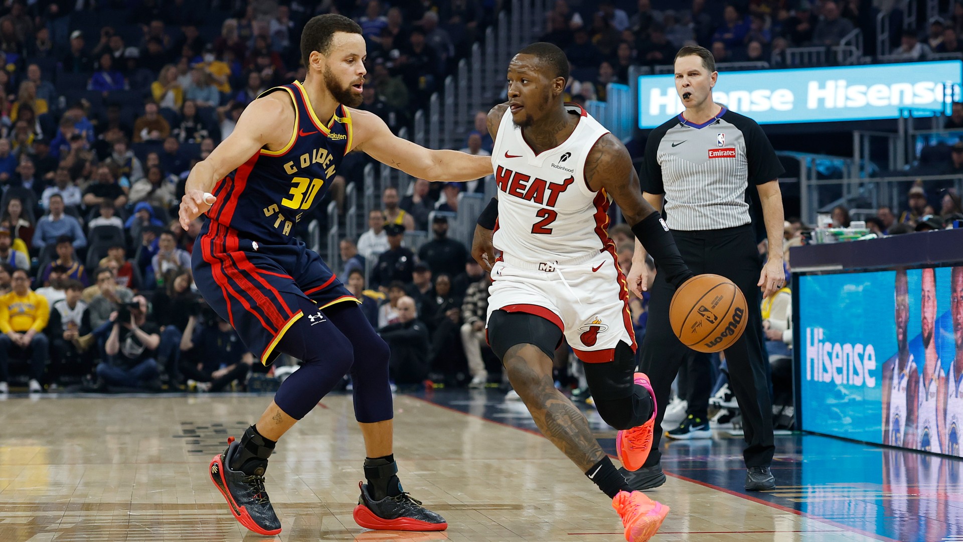 Curry 'trying to figure out' cause of Warriors' dreadful form after Heat defeat