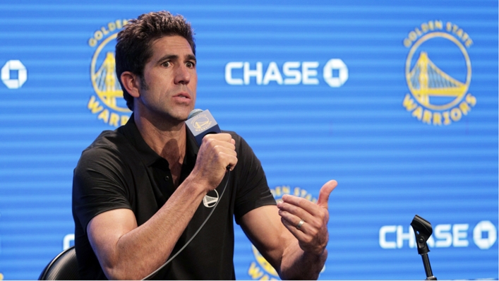 Warriors general manager Bob Myers wants to run it back next season with the same group