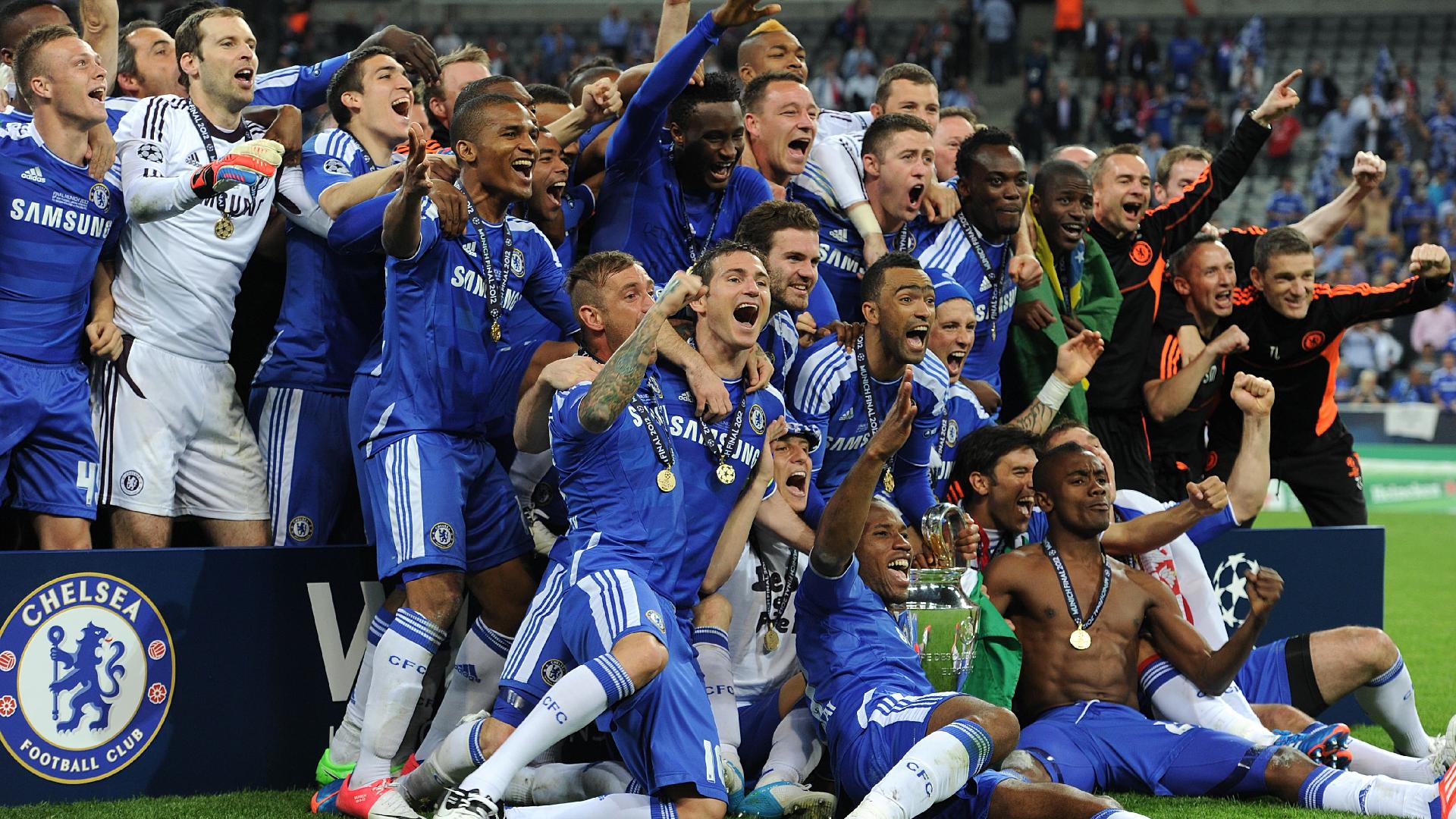 Chelsea defeated Bayern Munich on penalties (Owen Humphreys/PA)
