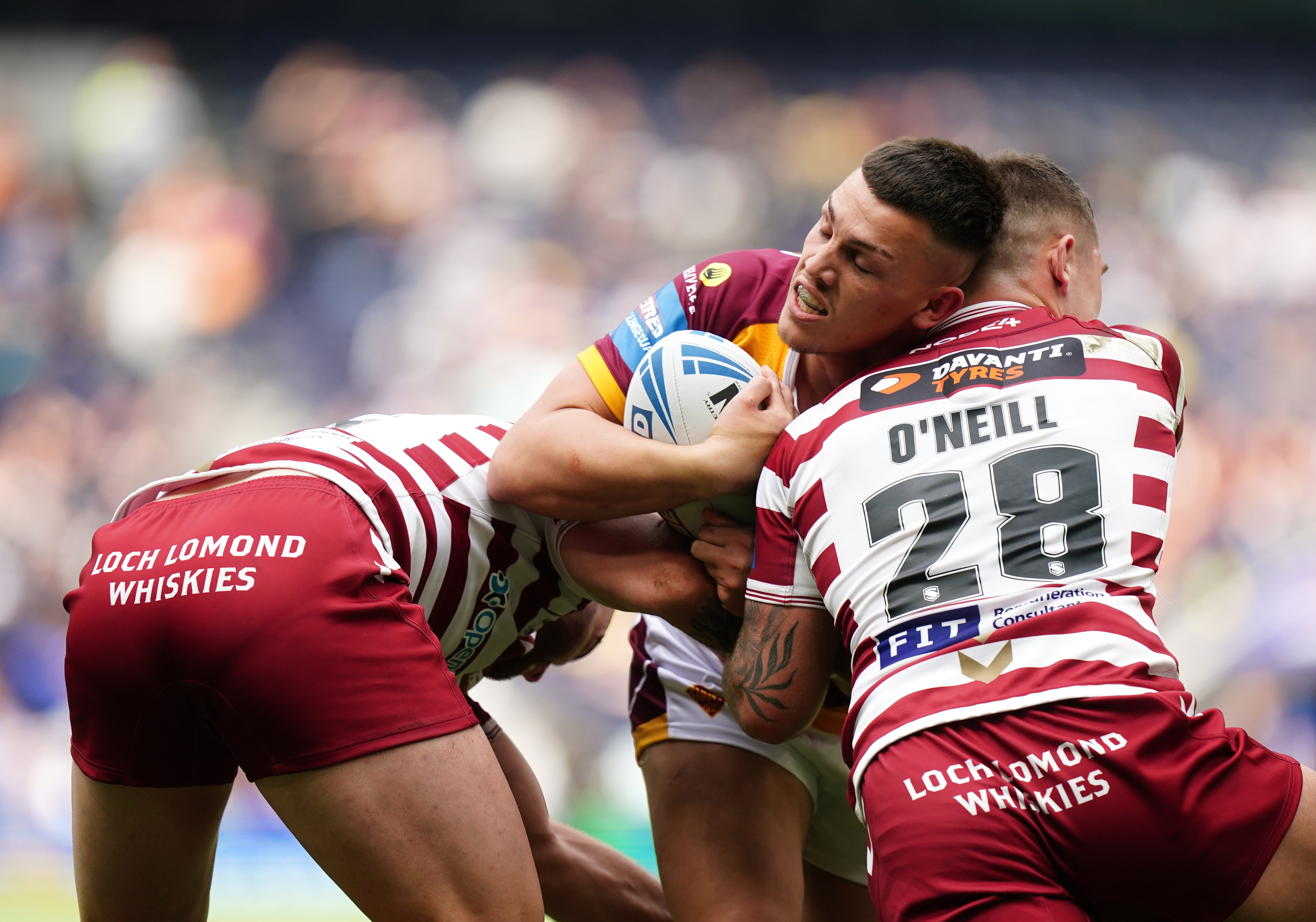 Huddersfield Giants v Wigan Warriors – Betfred Challenge Cup – Final – Tottenham Hotspur Stadium