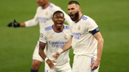 Benzema made it consecutive Champions League hat-tricks
