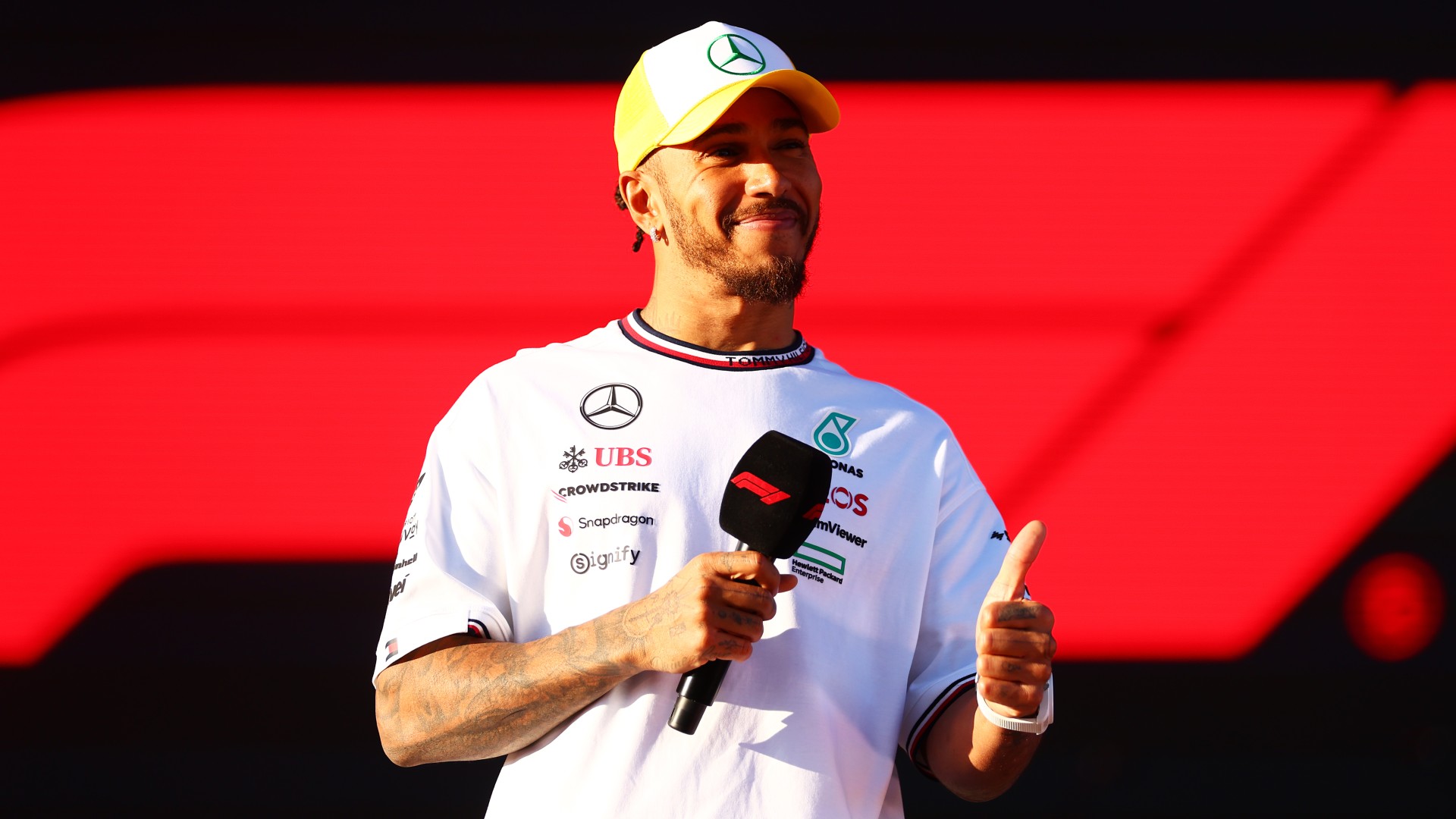 'Game on' for improving Mercedes at Hungarian Grand Prix, says Hamilton