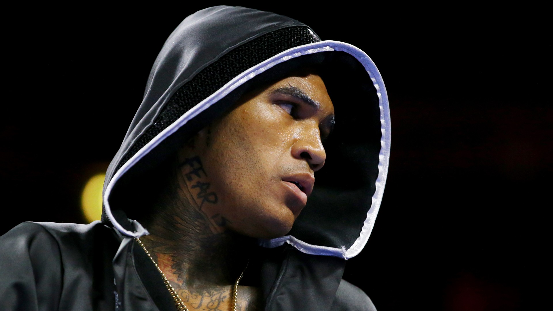 Conor Benn, the son of Nigel Benn